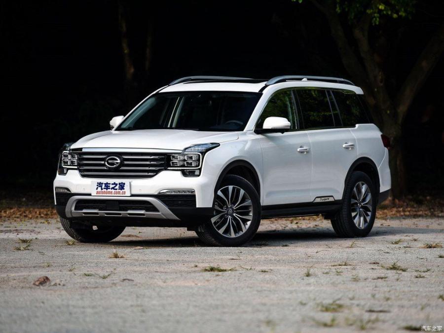  Trumpchi GS8 2019 года  (фото 6 из 10)